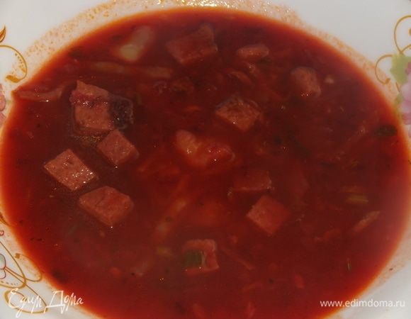 Борщ «Селяночка»