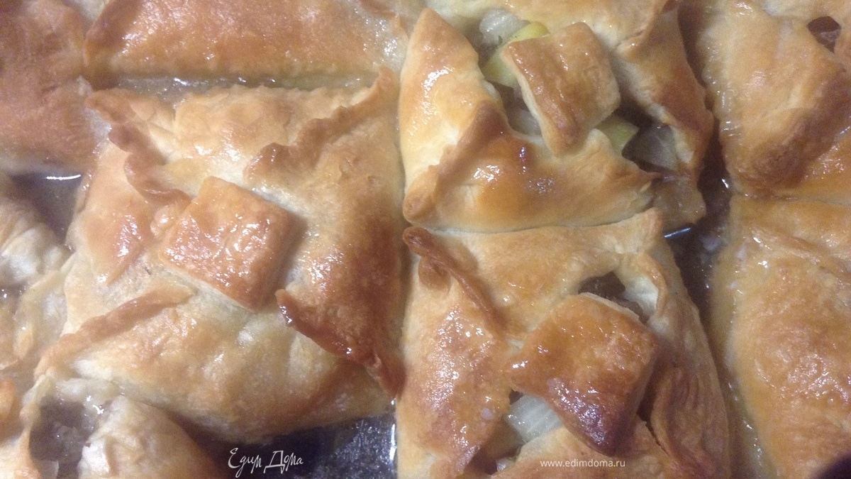 «Веселый» эчпочмак. Вариация