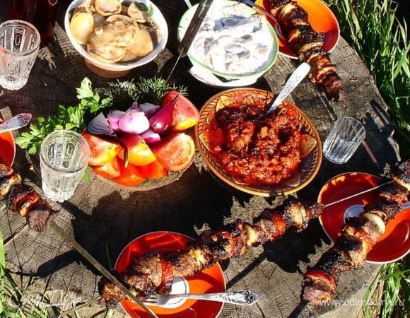 Шашлык «Мечта о лете»