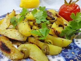 Картофель по-мароккански
