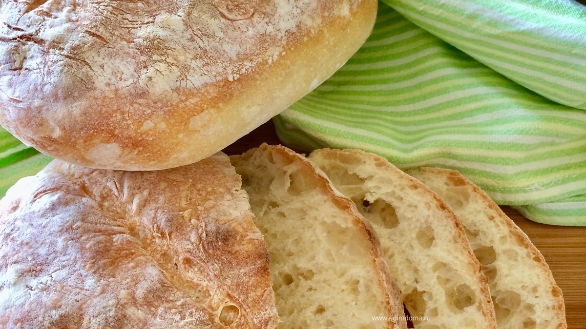 Сельский хлеб Hamelman's Pain Rustique