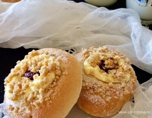 Цельнозерновые ватрушки 