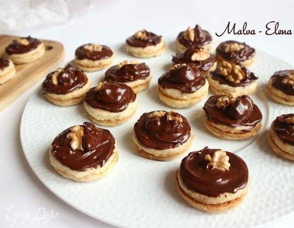 Ореховое печенье Ореховое печенье