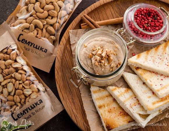 Ароматная ореховая паста