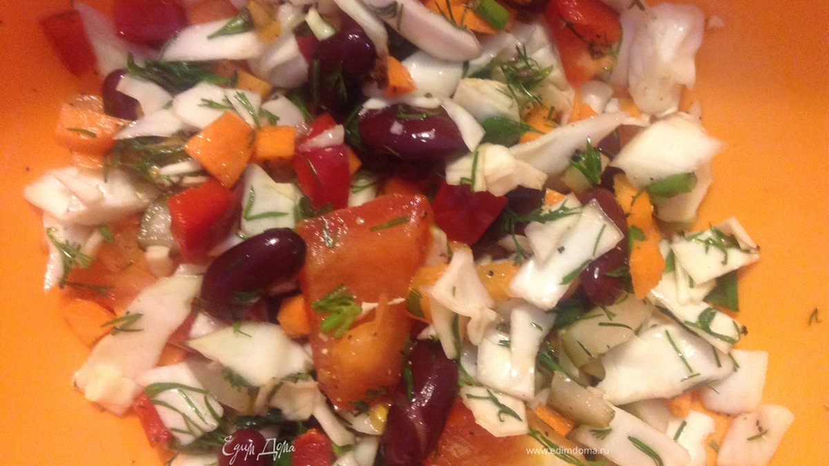 Салат постный «Миллион вариантов»