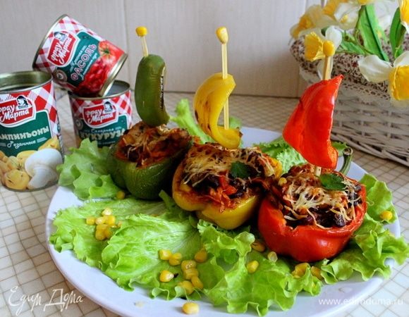 Фаршированные лодочки «Флот для „Фрау Марты“» Фаршированные лодочки «Флот для „Фрау Марты“»