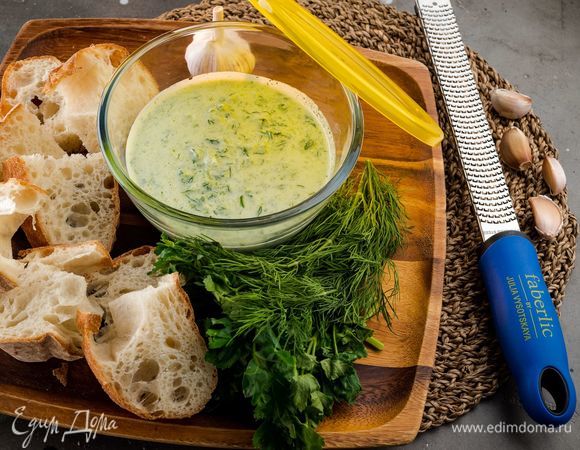 Греческий соус дзадзики