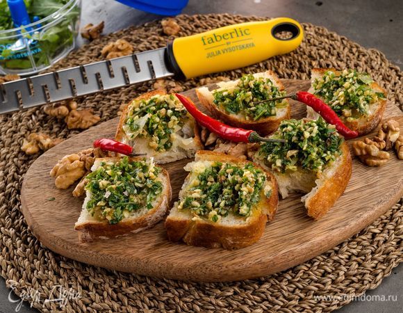 Весенние брускетты Весенние брускетты