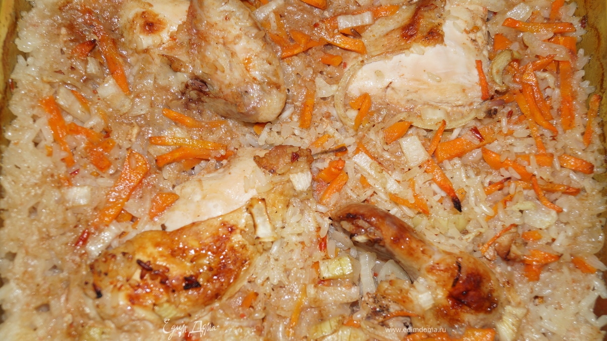 Плов по-русски