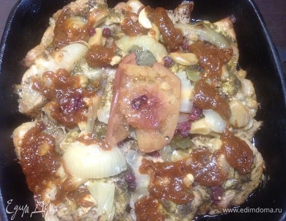 Мясо духовое «Свинина-чугунина»