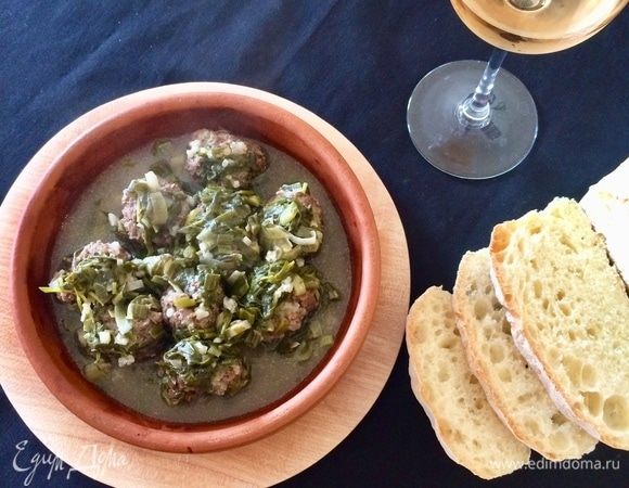 Тефтели по-грузински Тефтели по-грузински