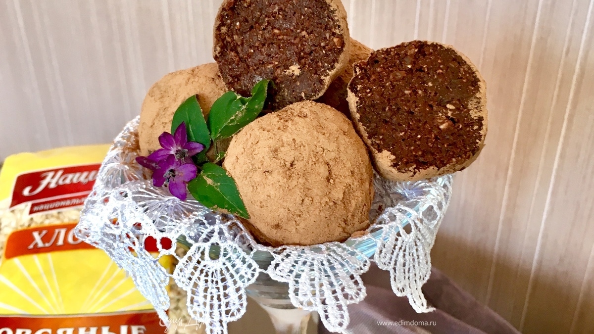 Полезные шоколадные конфеты