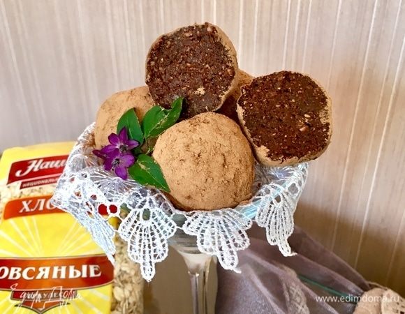 Полезные шоколадные конфеты