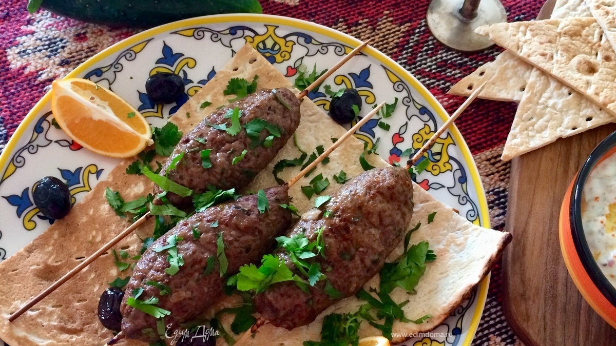 Быстрый и ароматный кебаб