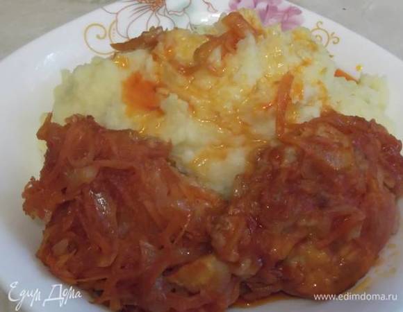 Рыба под маринадом (классический вариант) Рыба под маринадом (классический вариант)