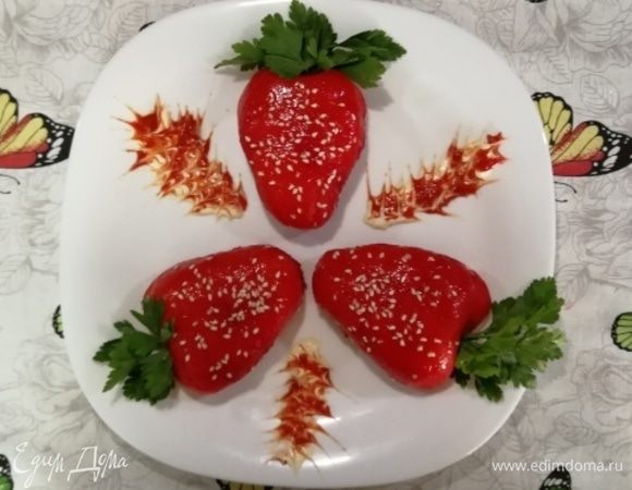 Закуска из зеленого горошка и сельди