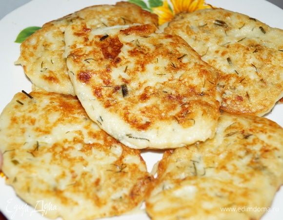 Драники с творогом Драники с творогом