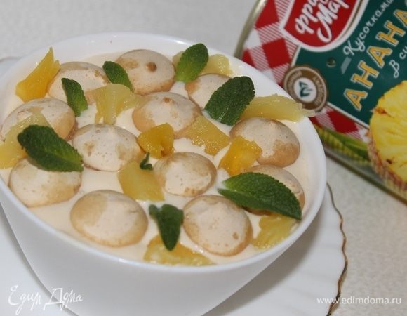 Тирамису ананасовое Тирамису ананасовое