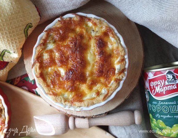 Мини-киш «Зеленый» Мини-киш «Зеленый»