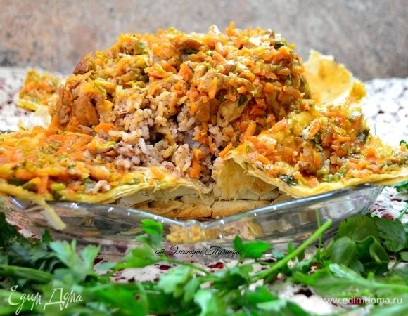 Грибной плов Грибной плов