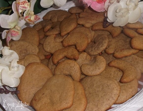 Простое имбирное печенье