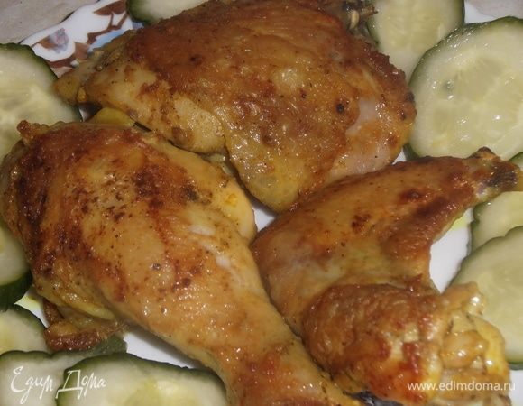 Курица простая