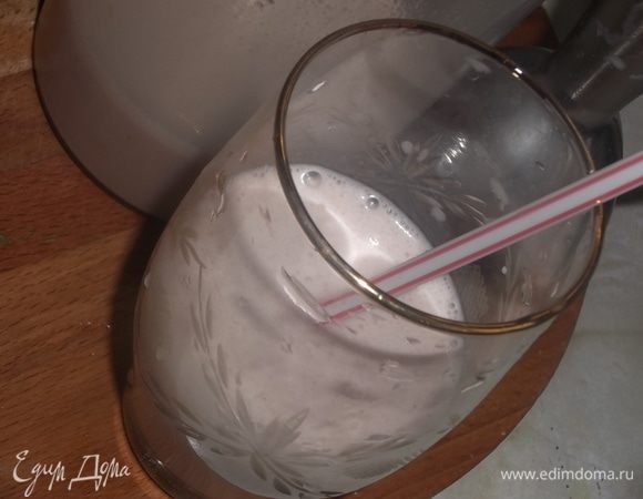 Молочный коктейль за 3 минуты Молочный коктейль за 3 минуты