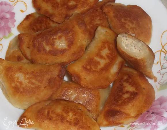 Чебупели с курицей и сыром