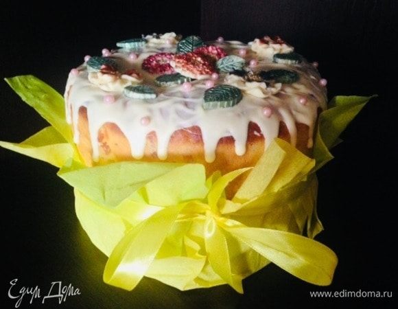 Итальянский панеттоне Итальянский панеттоне