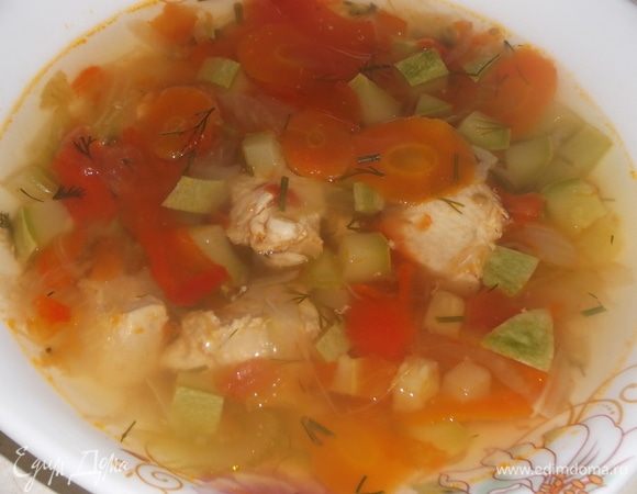 Суп «Весенний» Суп «Весенний»