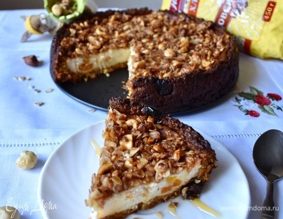 Морковный чизкейк Морковный чизкейк