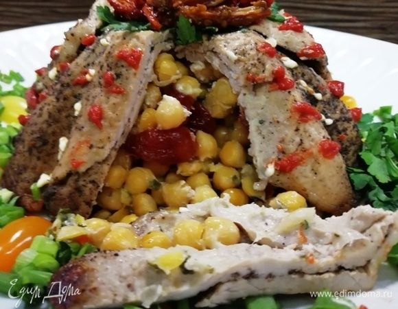 Мясная корона с нутом Мясная корона с нутом