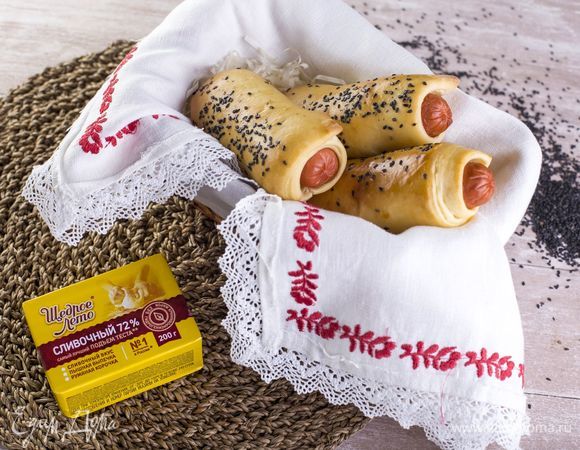 Сосиски в тесте Сосиски в тесте