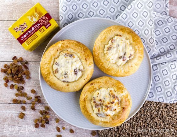 Ватрушки с творогом