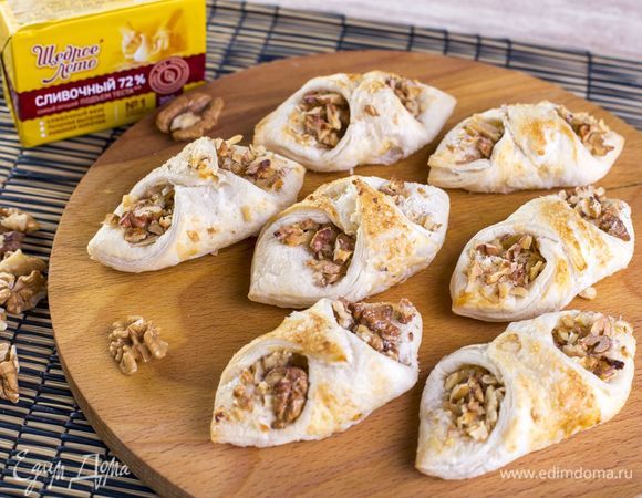 Ореховые рогалики Ореховые рогалики