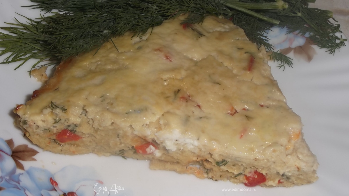 Рыбное суфле из наваги