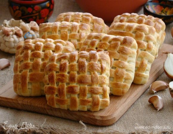 Слоеные булочки «Лапоточки» Слоеные булочки «Лапоточки»