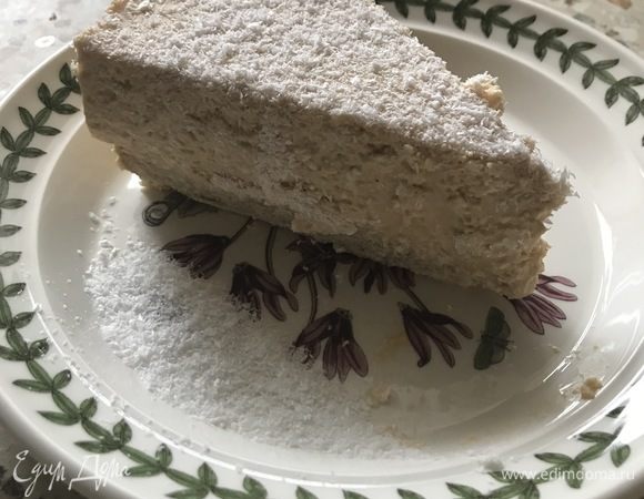 Кокосовый чизкейк