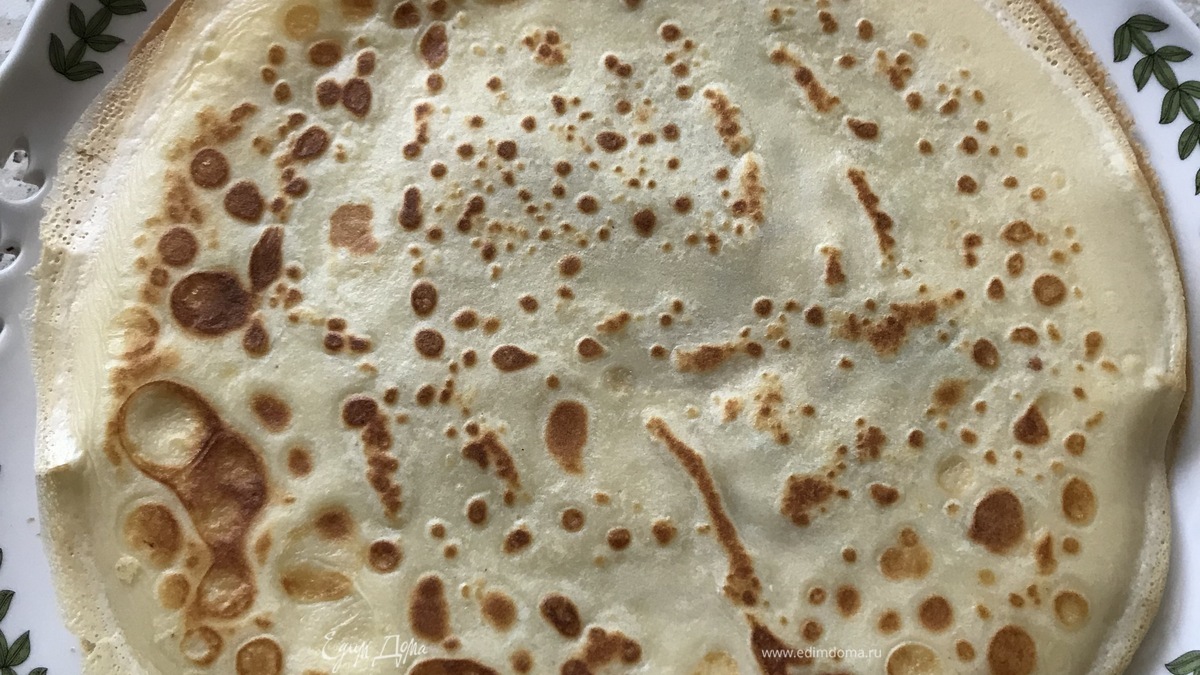 Мамины блины