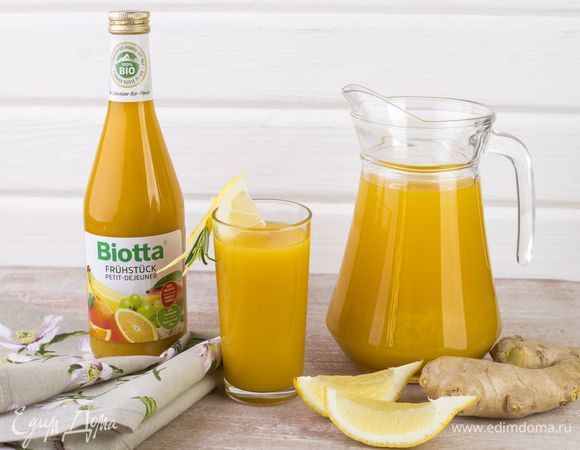 Имбирный детокс-напиток