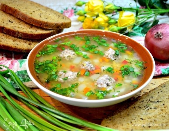 Суп с чечевицей Суп с чечевицей