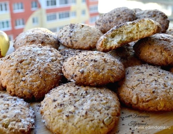 Овсяное печенье Овсяное печенье