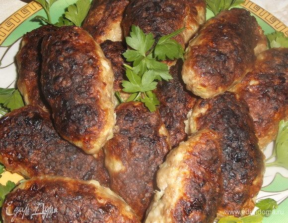 Люля-кебаб из бедра индейки Люля-кебаб из бедра индейки