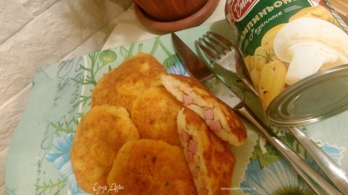 Пирожки из картофельного теста