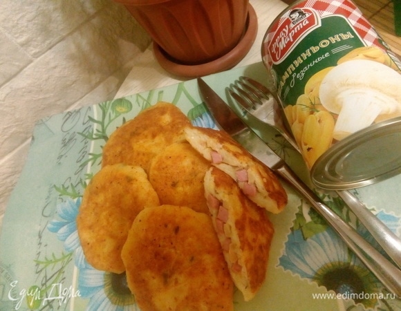 Пирожки из картофельного теста