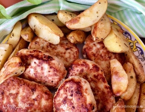 Нежные куриные котлеты