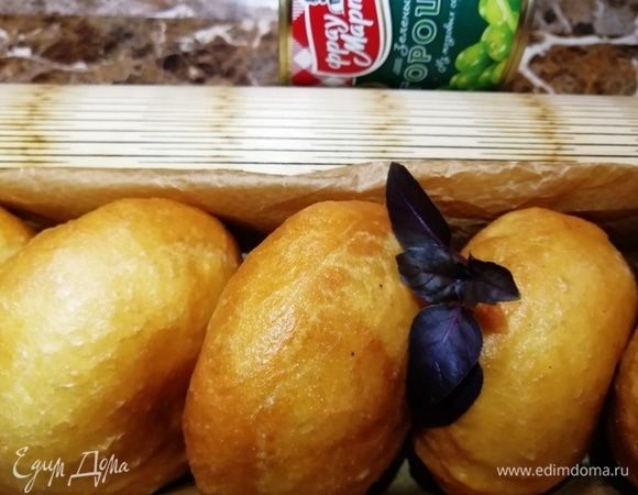 Воздушные пицца-пирожки «Весенние»