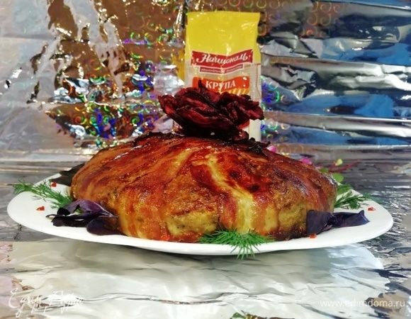 Сочный мясной хлеб