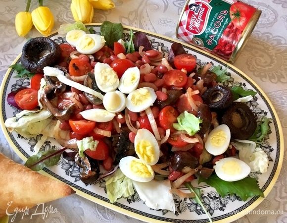 Салат «Весна пришла»