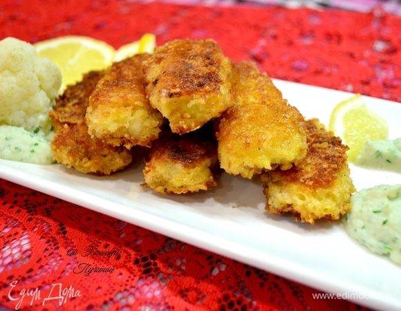 Рыбные палочки из хека